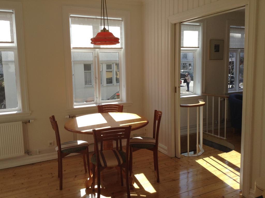 Felicia'S Flat Appartement Reykjavík Buitenkant foto
