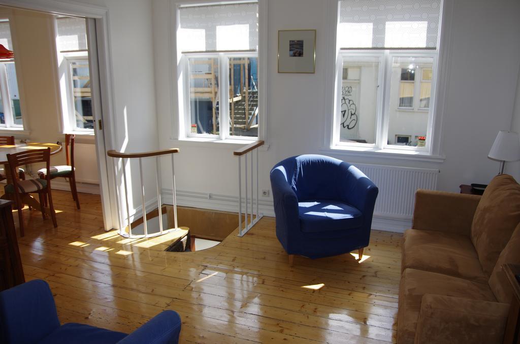 Felicia'S Flat Appartement Reykjavík Buitenkant foto